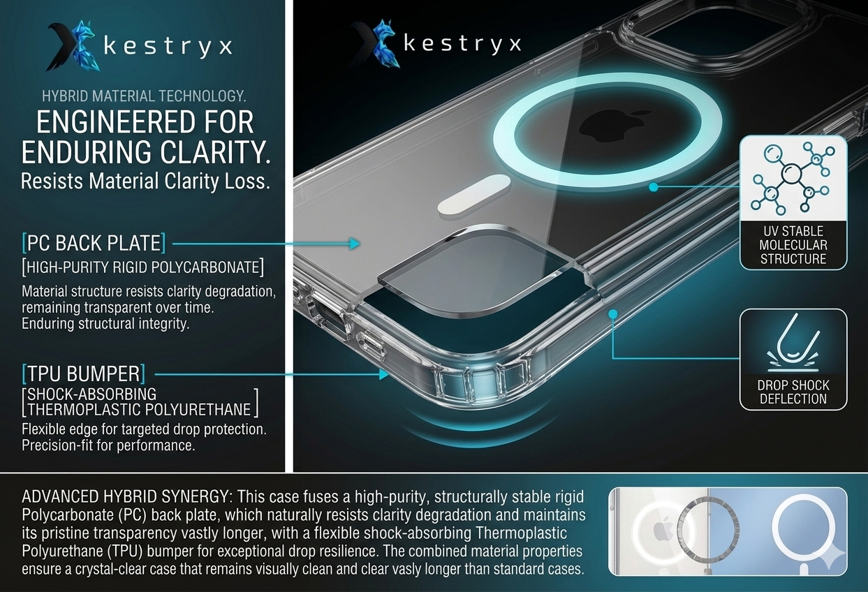 Crystal clear raised screen protection