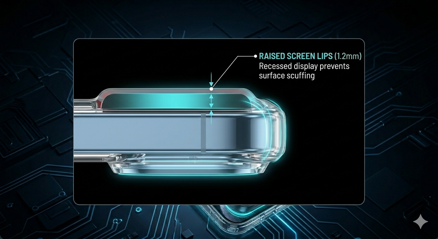 MagSafe ring precision alignment