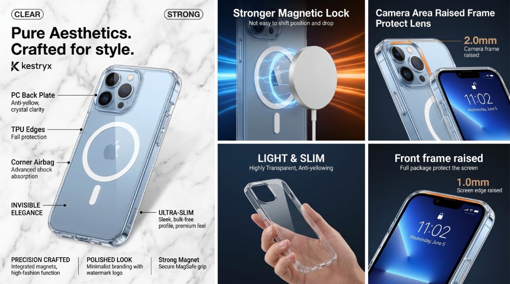 kestryx full feature overview — Pure Aesthetics, Crafted for Style