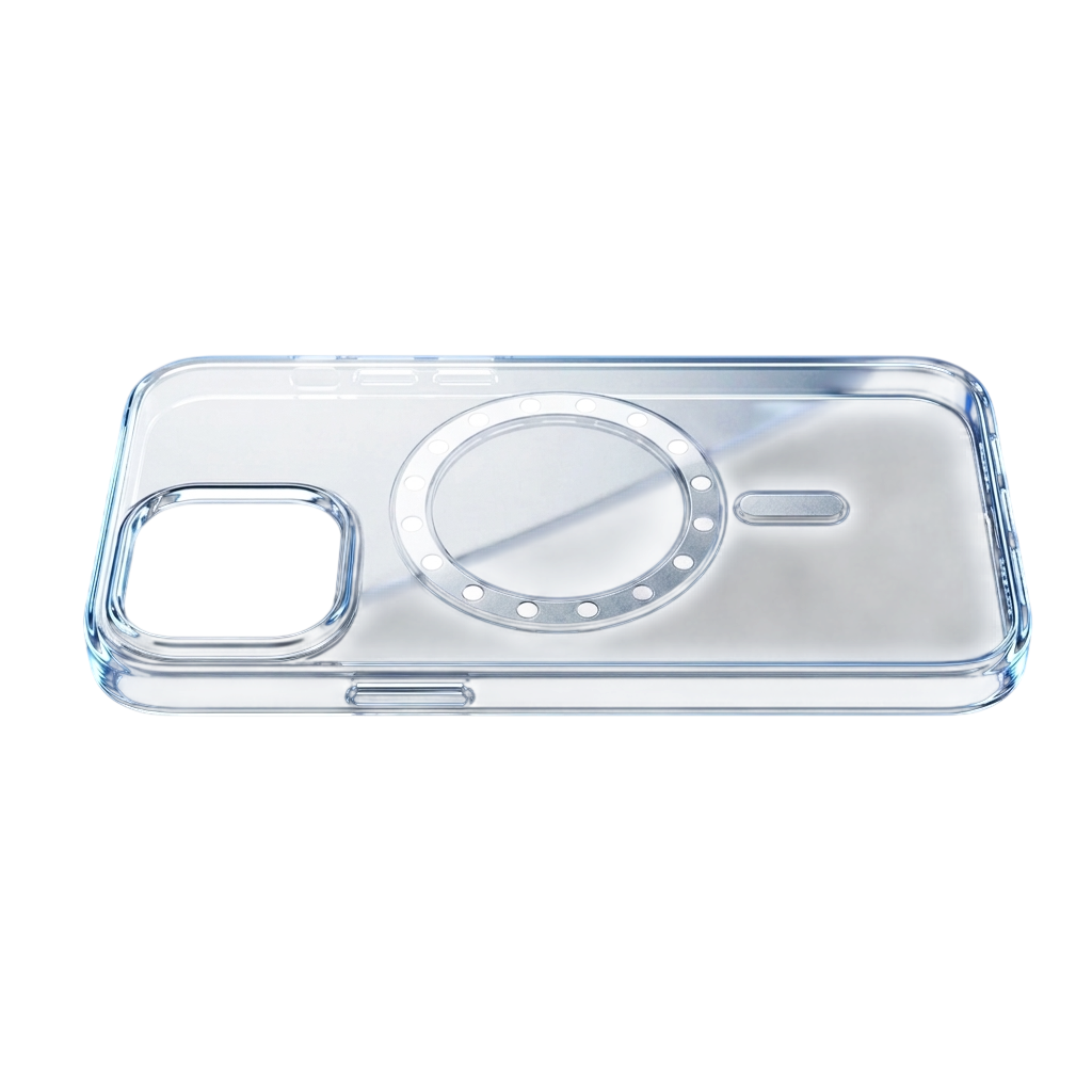 kestryx transparent MagSafe case