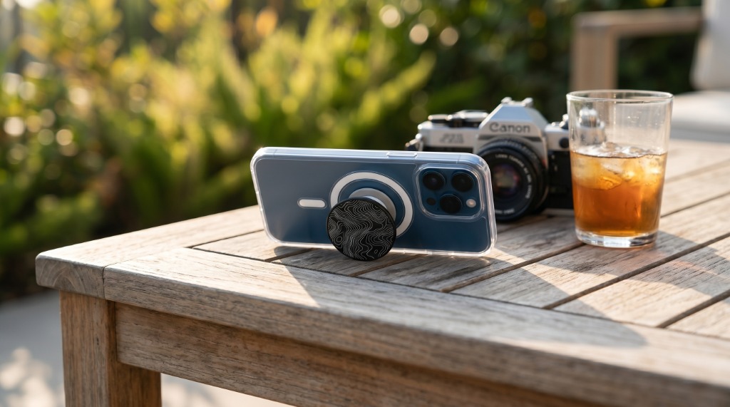 kestryx case in action — outdoor lifestyle