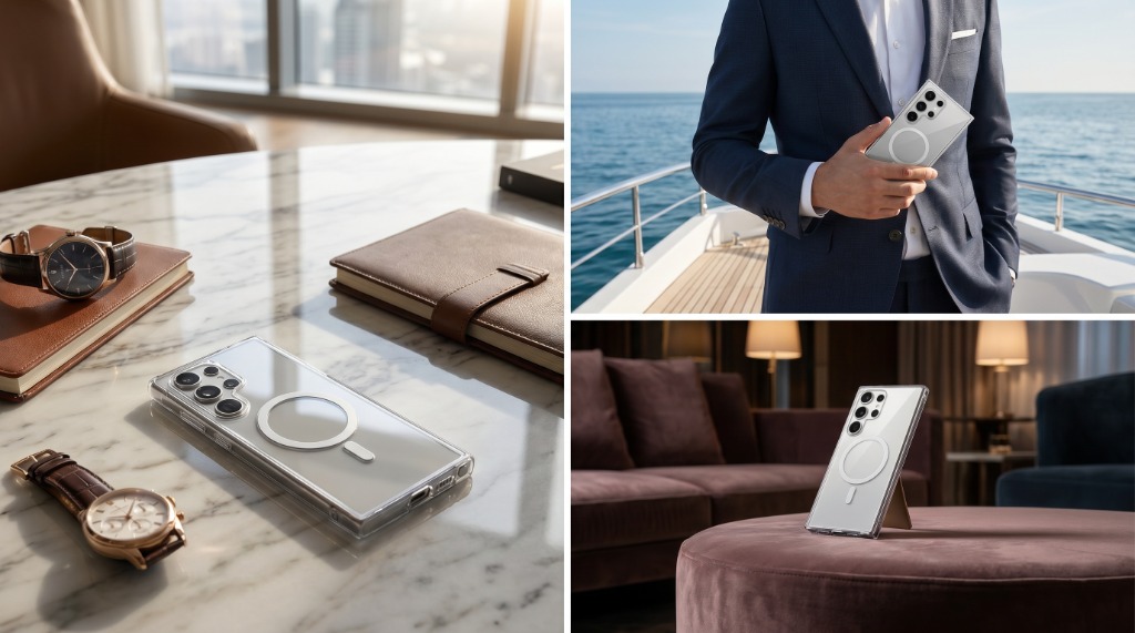 kestryx lifestyle — marble boardroom, yacht, hotel suite