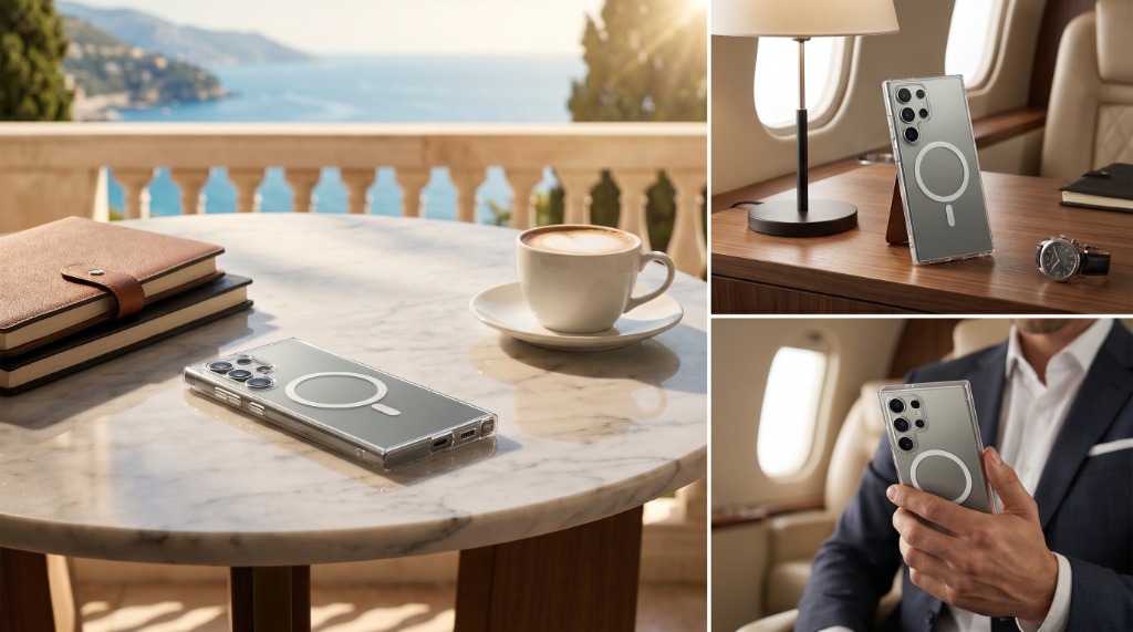 kestryx lifestyle — Mediterranean terrace, private jet