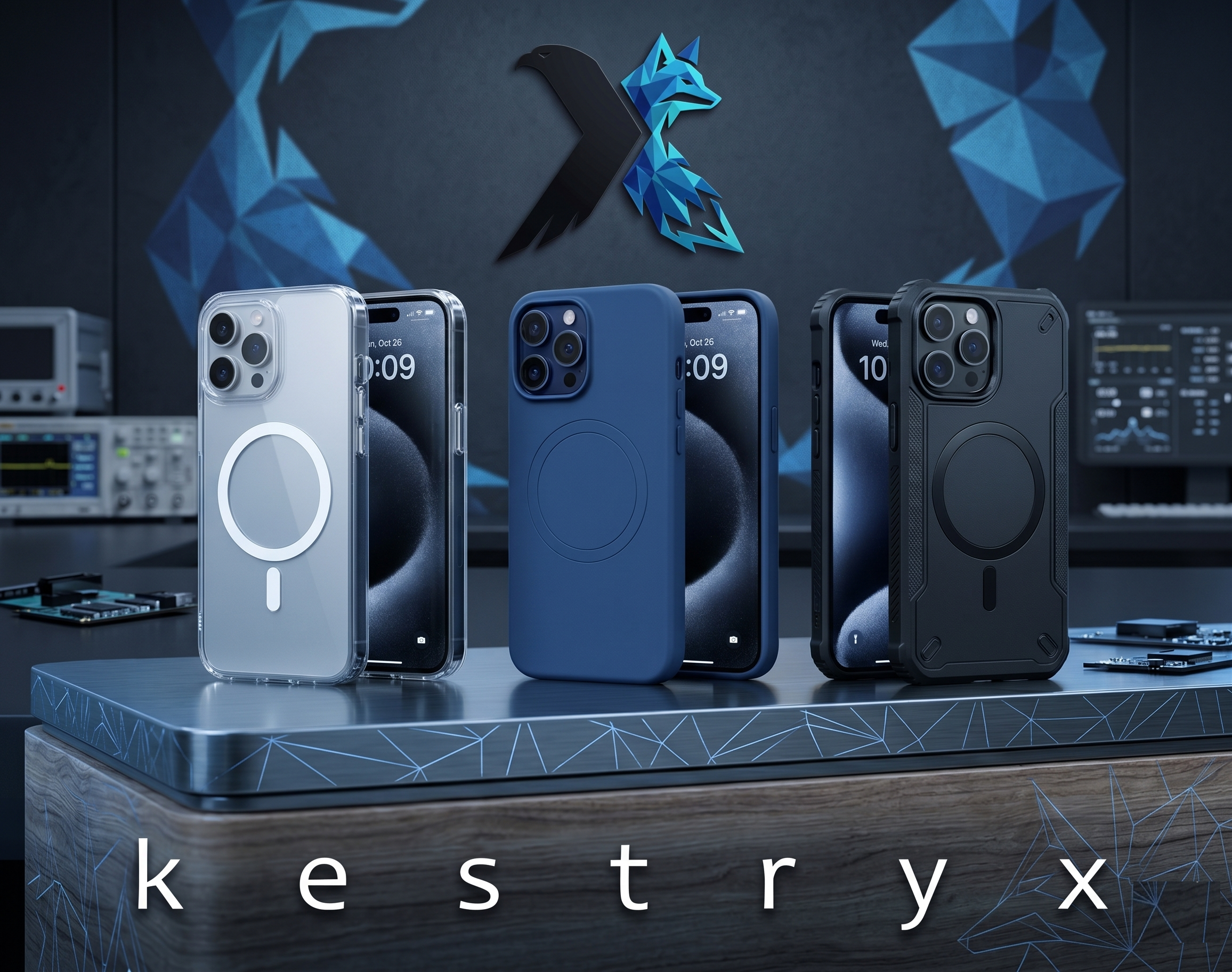 kestryx full product lineup